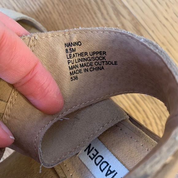 Steve Madden Nanno Heel - Picture 4 of 4